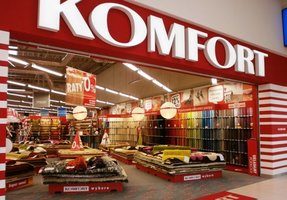 Nowy sklep Komfort w Zabrzu