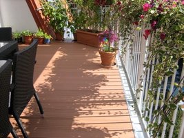 Innowacyjne tarasy. Nowoczesna technologia WPC 