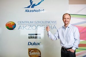 Nikodem Kowalski - Szef centrum szkoleniowego AKZOPEDIA