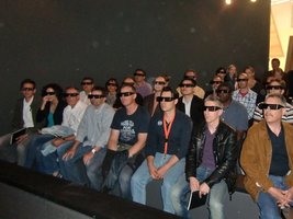 Prezentacja nowych dekorów w laboratorium 3D_ Lab zachwyciła klientów i była źródłem nowych wrażeń wzrokowych.