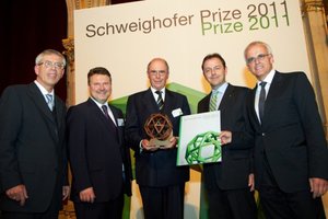 Nagrodzeni w konkursie Schweighofer Prize 2011