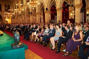 450 gości z 20 krajów uczestniczyło w ceremonii przyznania nagród za innowacje w przemyśle drzewnym