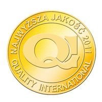 Złote Godło Najwyższa Jakość Quality International 2011 dla Baltic Wood