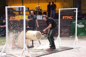 Eliminacje do mistrzostw Stihl Timbersports Series