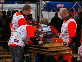 Podczas zawodów podstawą jest niezawodny sprzęt 
