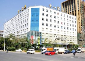 Podróbka sklepu IKEA w Kunming