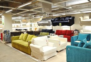 Podróbka sklepu IKEA w Kunming