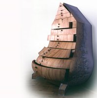 Szafa - SZA5, 1999, drewno, 100x125x180 cm