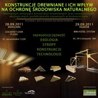 Seminarium: Konstrukcje drewniane i ich wpływ na ochronę środowiska naturalnego