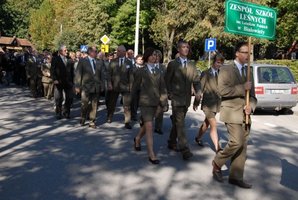 60 lat technikum leśnego w Białowieży