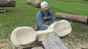 V Międzynarodowy Plener Rzeźbiarski Puszcza Zielonka 2011