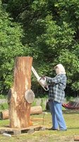 V Międzynarodowy Plener Rzeźbiarski Puszcza Zielonka 2011