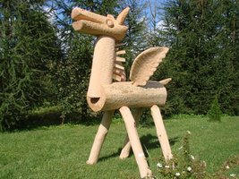 Las i przyroda uwiecznione w drewnie - Warsztaty rzeźbiarskie