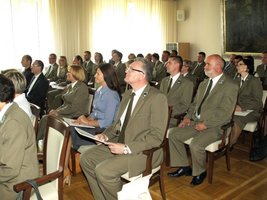 Nauczyciele szkół leśnych awansowali