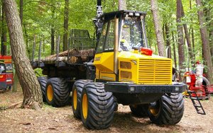 Forwarder Metsis 408F