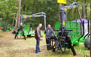 Targi Leśne Rogów 2011