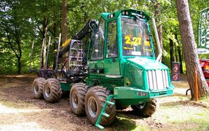Forwarder Gremo 1050F