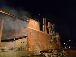 Pożar w firmie Northwood