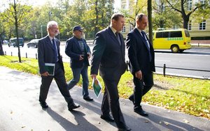 Przedstawiciele protestujących zaproszeni zostali na rozmowy do Kancelarii Premiera