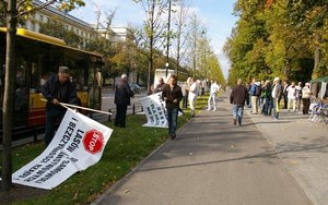 Zakończenie manifestacji