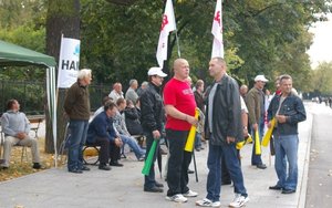 Pikieta Przemysłu Drzewnego - Warszawa 05.10.2011r.