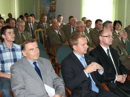 Słupca: Konferencja na temat gospodarki leśnej