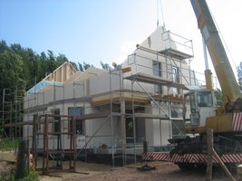 Budowa domu prefabrykowanego