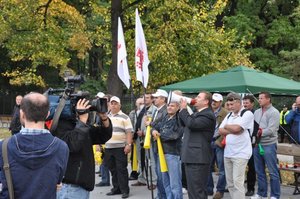 Pikieta Przemysłu Drzewnego w Warszawie