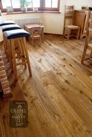 Drewniana podłoga z certyfikatem