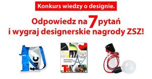 Konkurs wiedzy o designie - Odpowiedz na pytania i wygraj nagrody