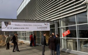 Targi Obróbki Drewna LUBDREW 2011