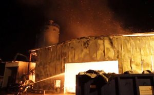 Olbrzymie straty po pożarze w Zakładzie Drzewnym MD