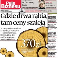 Puls Bizesu: Gdzie drwa rąbią, tam ceny szaleją