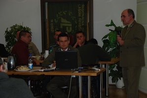 Spotkanie dyrektora RDLP w Łodzi z przedstawicielami sektora usług leśnych