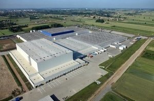 IKEA otwarła nową część centrum logistycznego w Jarostach