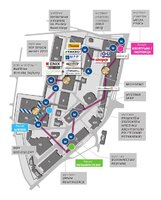 Plan ścieżki Strada di Architettura