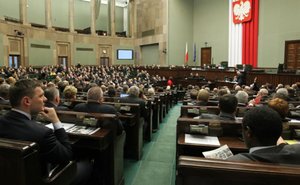 Wszystkie kluby sejmowe za przyjęciem informacji o stanie lasów