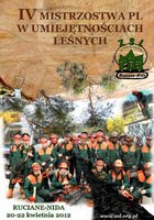 IV Mistrzostwa Polski Umiejętności Leśnych w Rucianem-Nidzie