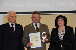 Złoty Inżynier dla leśnika