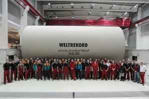 Rekord w produkcji papieru: Ponad 100 km/h