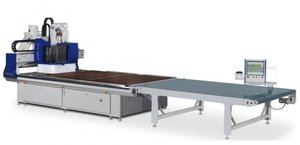 FORMAT-4 CNC profit H10 - centrum obróbcze CNC