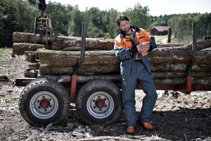 Odzież robocza Husqvarna ze znakiem bezpieczeństwa KRUS 