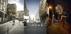 Domy  z drewnianych palet