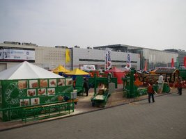 Goście targów zwracali uwagę na uboższą niż w latach poprzednich ekspozycję