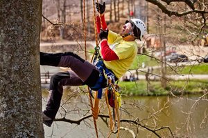 Tomasz Franikowski Mistrzem Polski we wspinaczce drzwnej