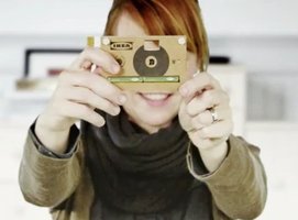 Knäppa - Tekturowy gadżet IKEA 