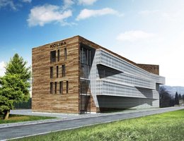 Projekt modernizacji Hotelu Koliba w Piwnicznej-Zdroju
