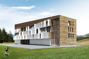 Projekt modernizacji Hotelu Koliba w Piwnicznej-Zdroju