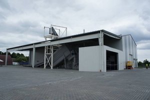 Widok Energia kupuje zakład produkcji peletu ze słomy