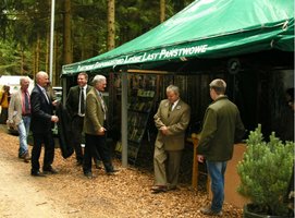 Lasy Państwowe na leśnych targach w Niemczech